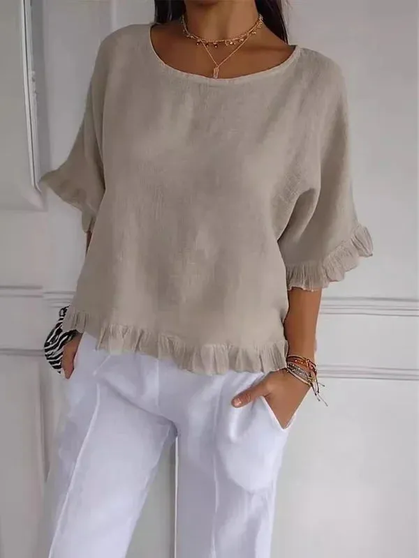 Aurora Flowy Top