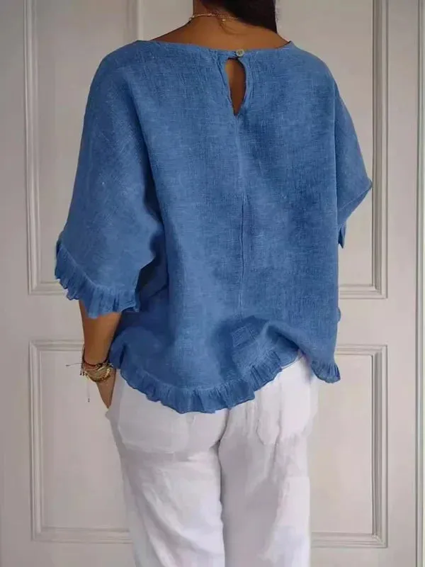 Aurora Flowy Top