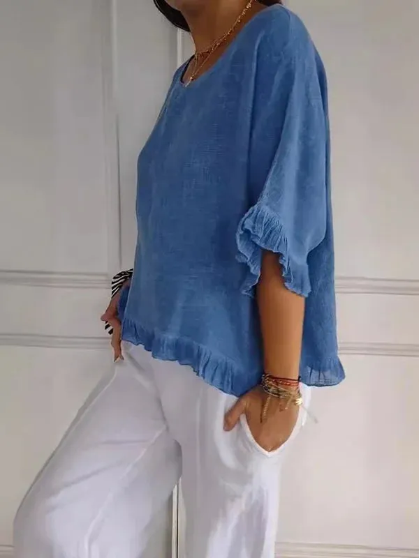 Aurora Flowy Top