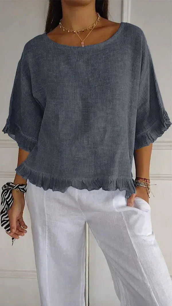 Aurora Flowy Top