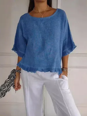 Aurora Flowy Top