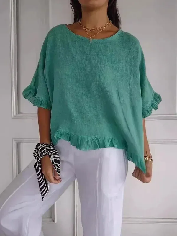 Aurora Flowy Top