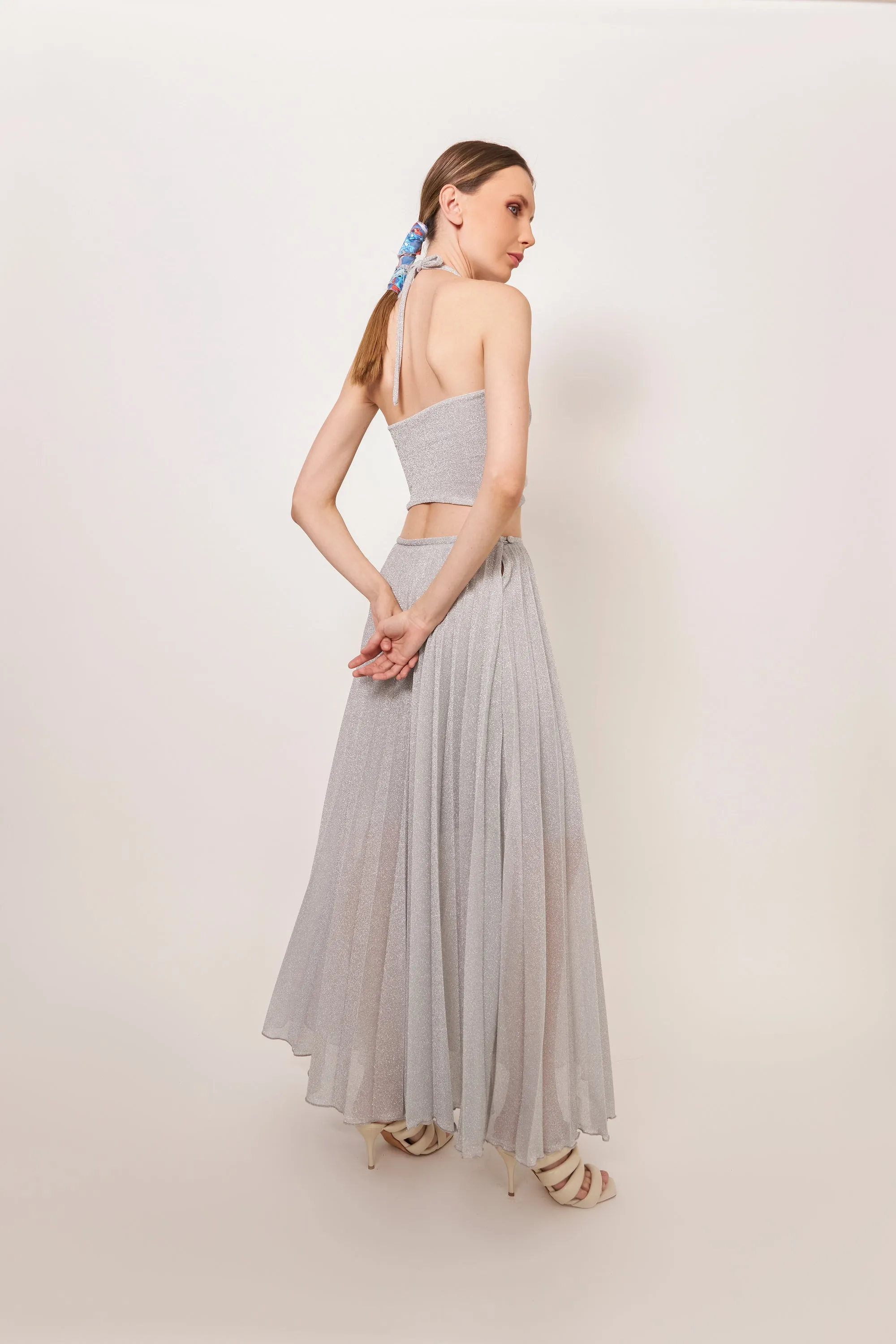 Aurora Pleated Skirt