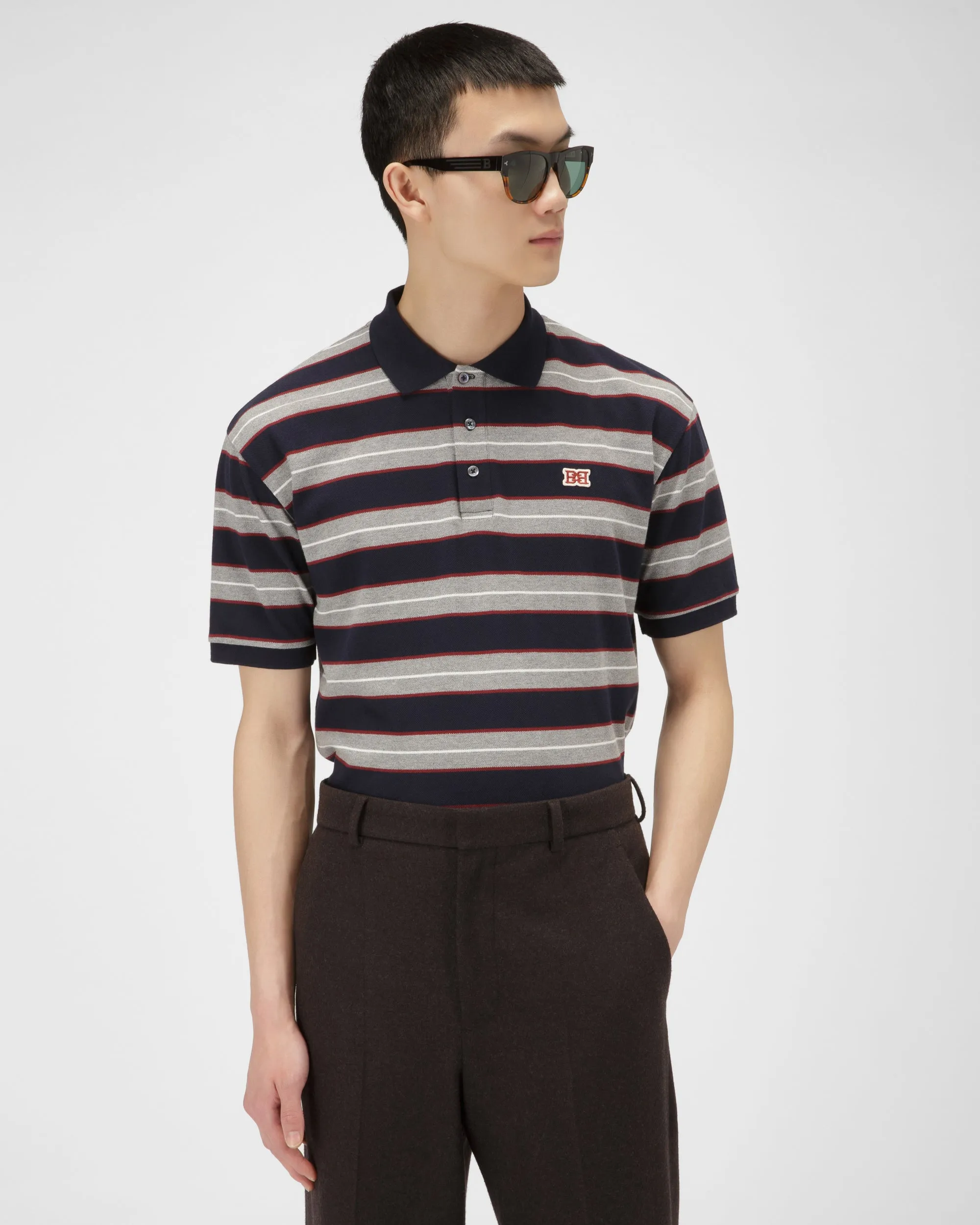 B-Chain Polo T-Shirts