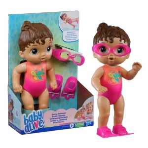BABY ALIVE SUNNY SWIMMER ASST