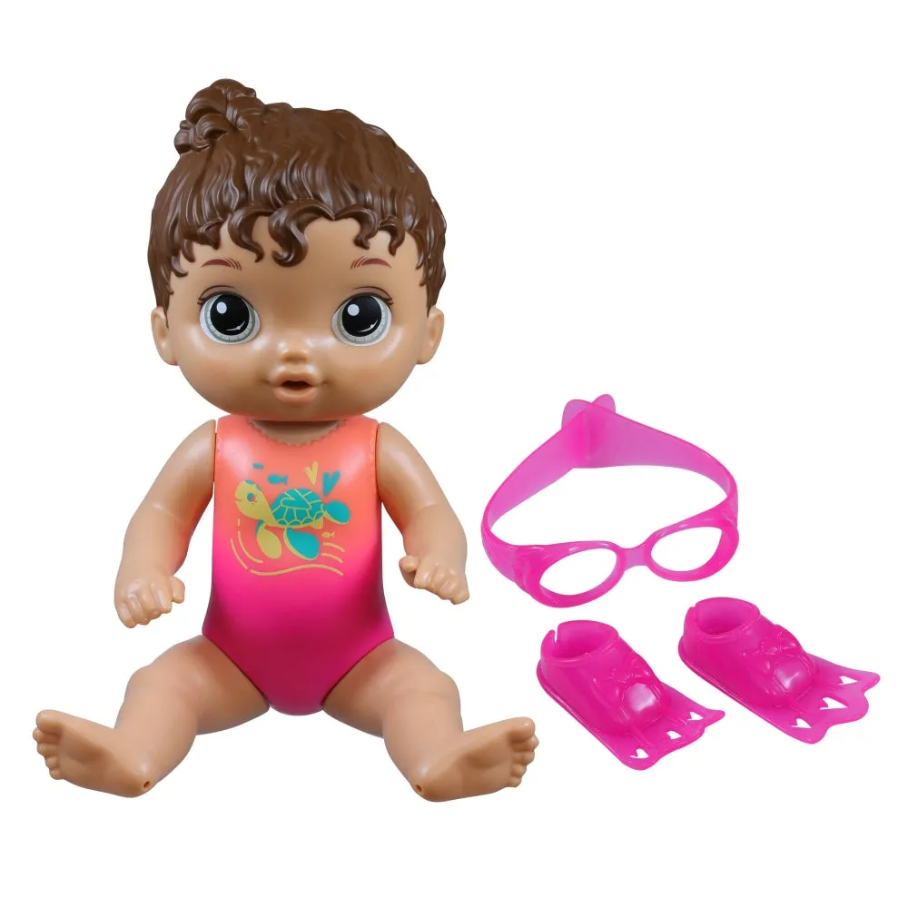 BABY ALIVE SUNNY SWIMMER ASST