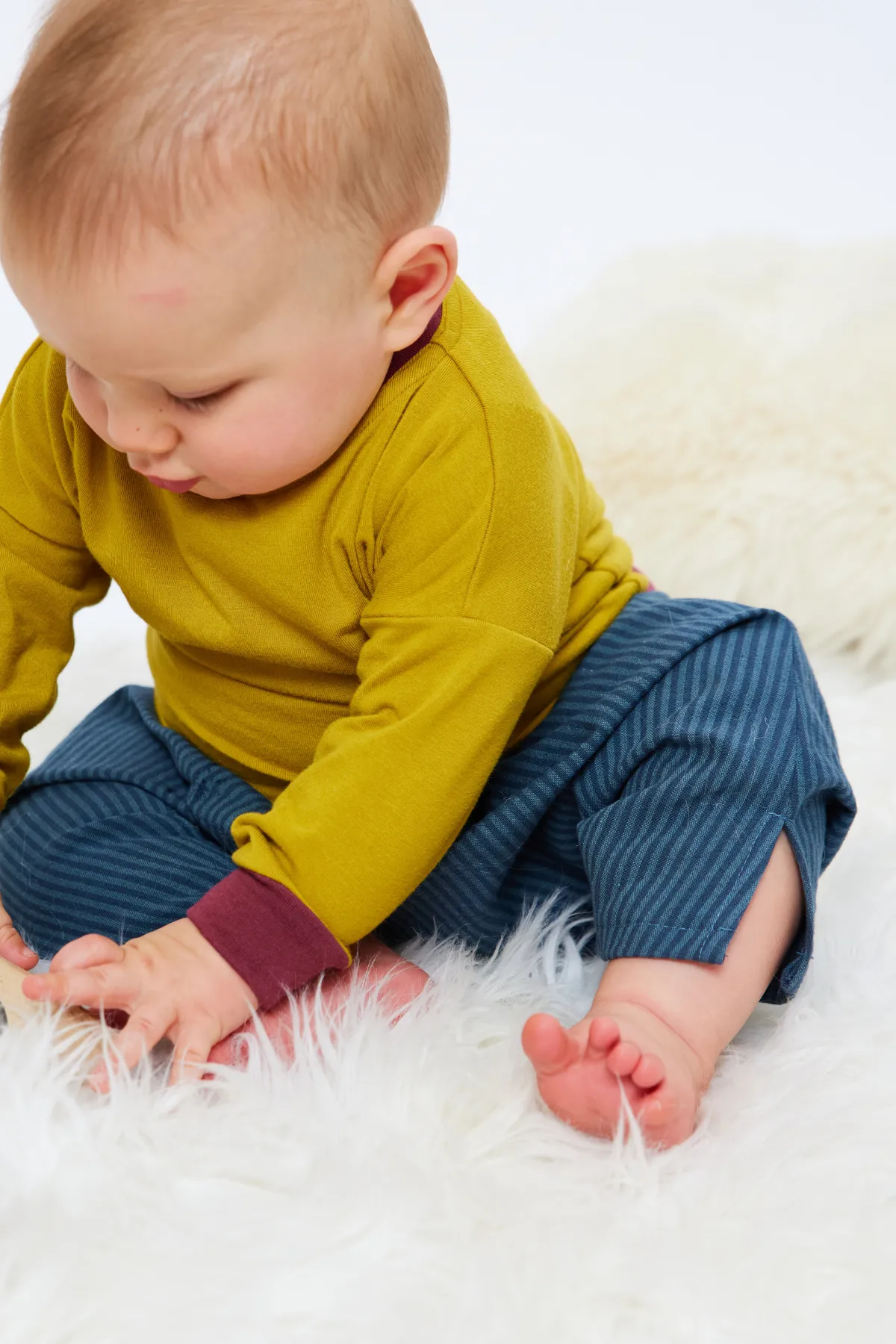 Baby & Kid Play Pants - Every Day Stripes