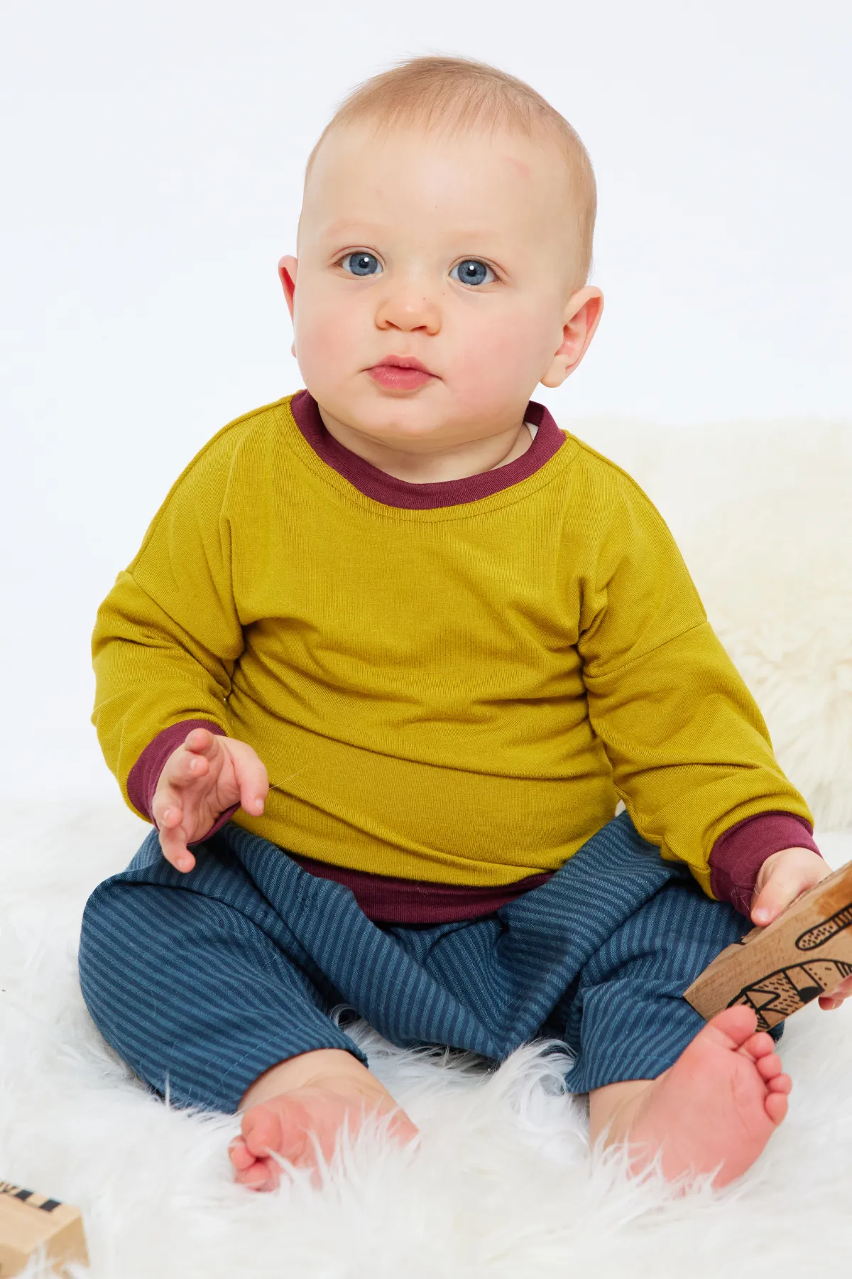 Baby & Kid Play Pants - Every Day Stripes