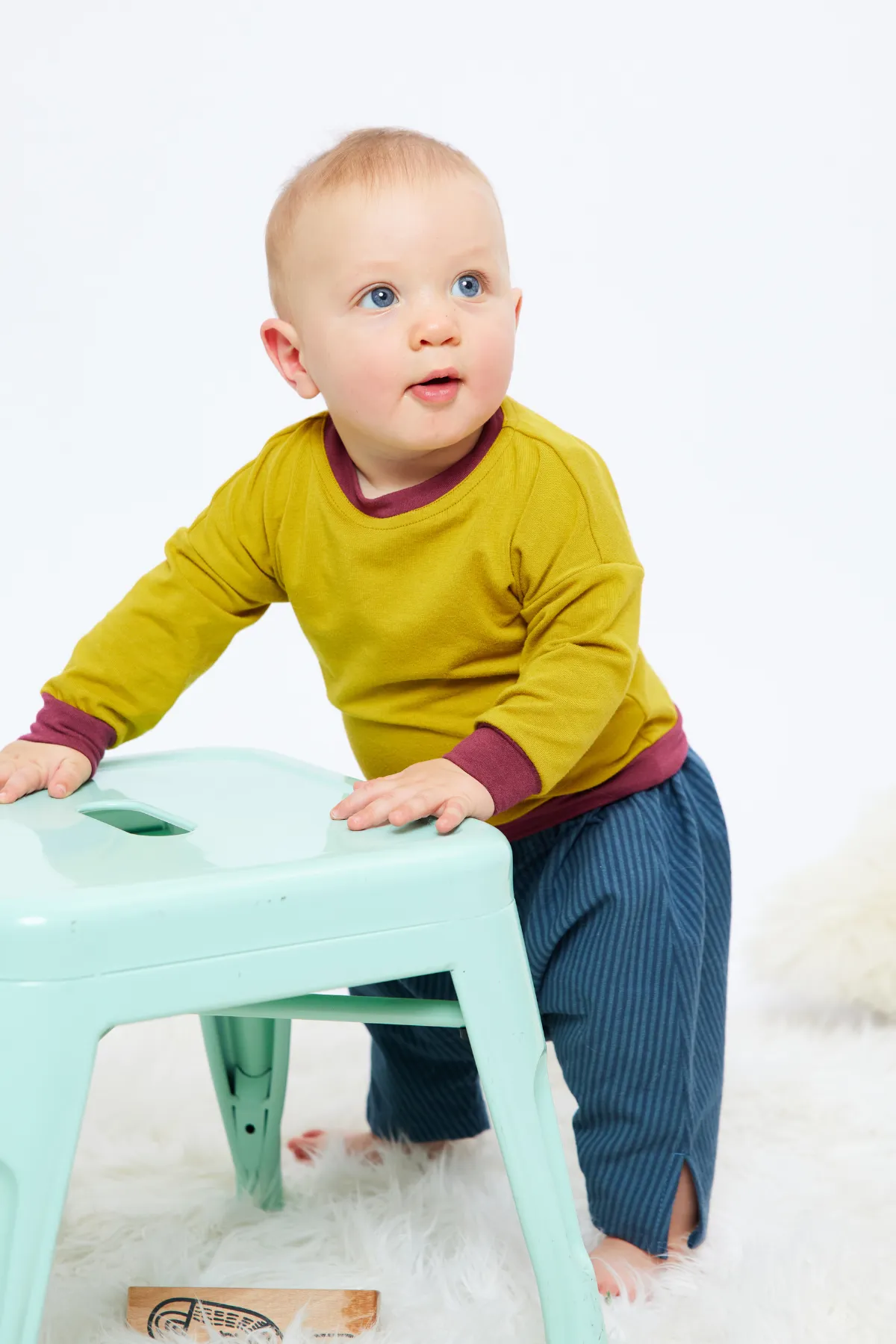 Baby & Kid Play Pants - Every Day Stripes