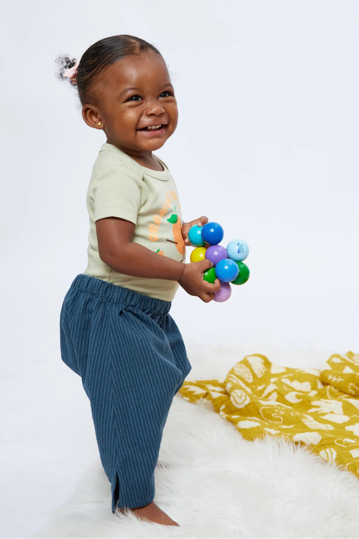 Baby & Kid Play Pants - Every Day Stripes