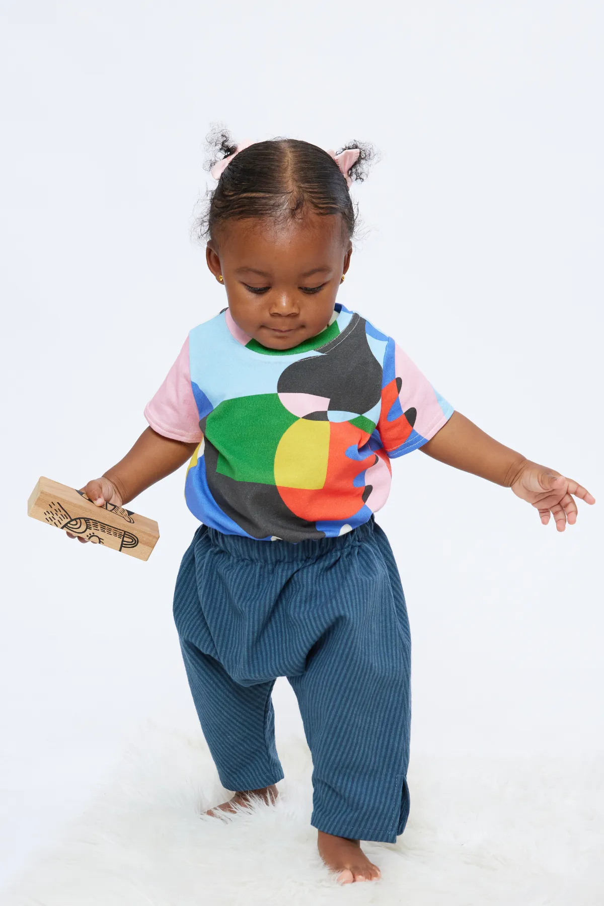Baby & Kid Play Pants - Every Day Stripes