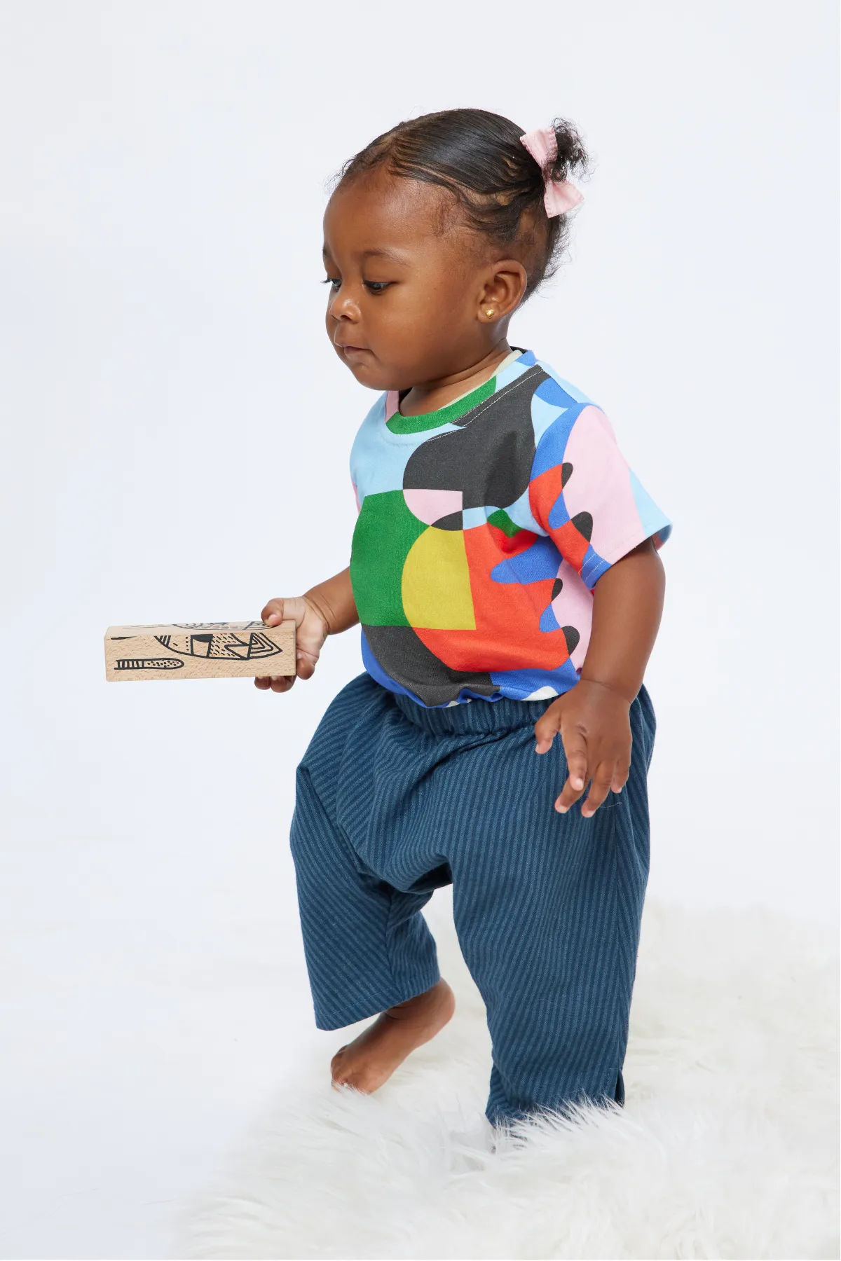 Baby & Kid Play Pants - Every Day Stripes