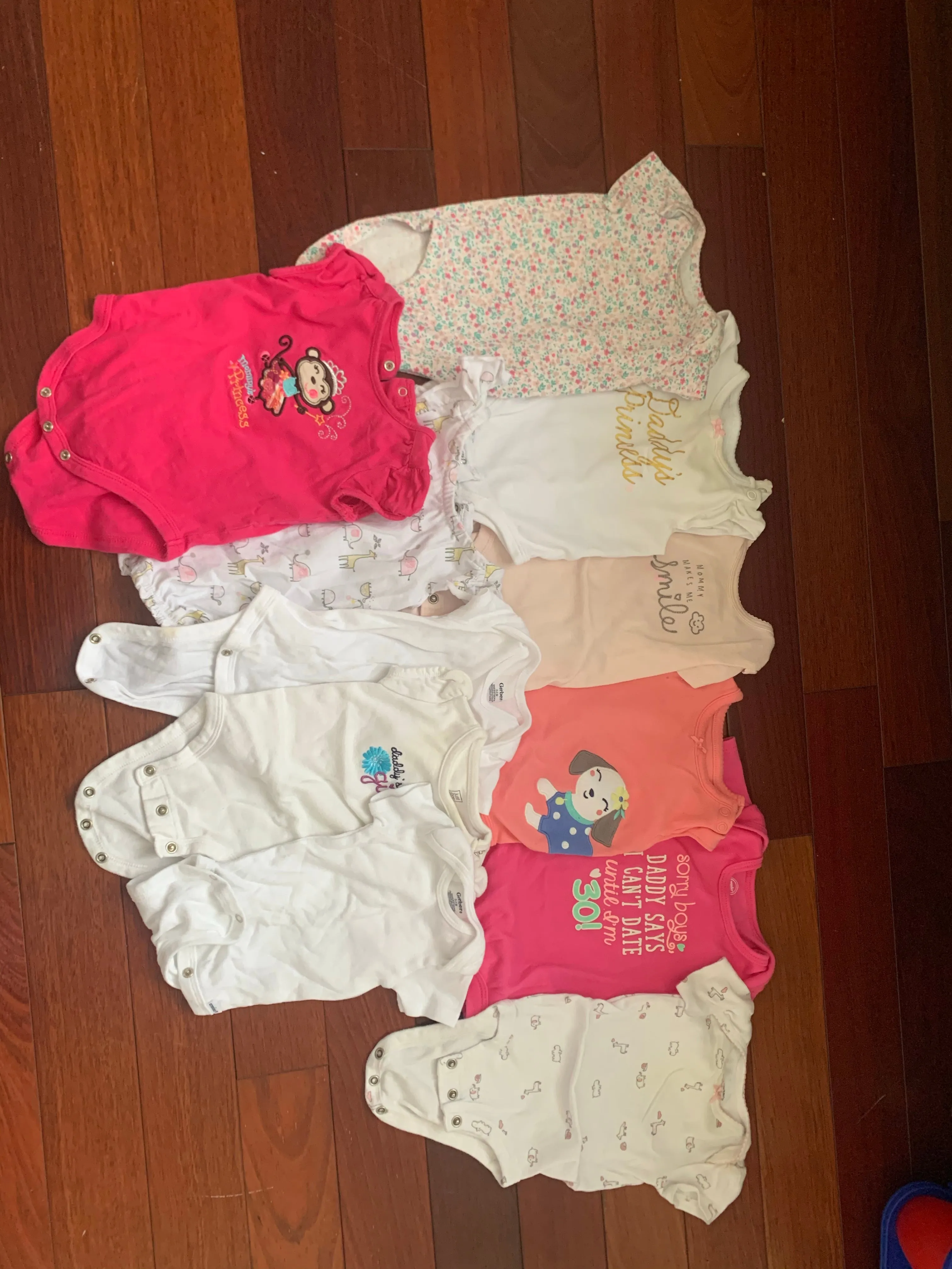 Baby Clothing sleeper (set of 7)