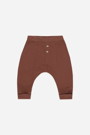 Baby Cru Pant | Brick