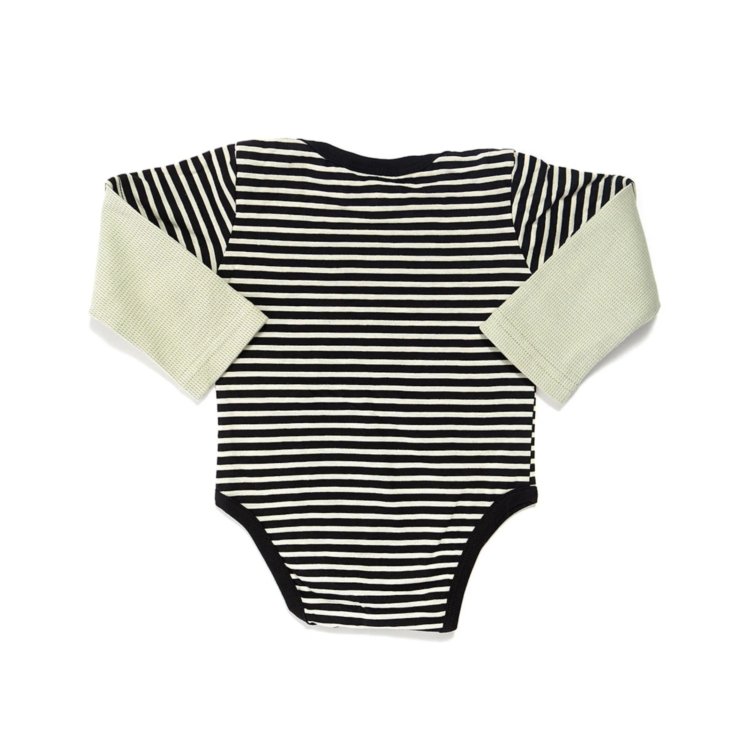 Baby Long Sleeve Knuckleheads Logo Striped Onesie for Boys Halloween Jumpsuit Costume Outfit