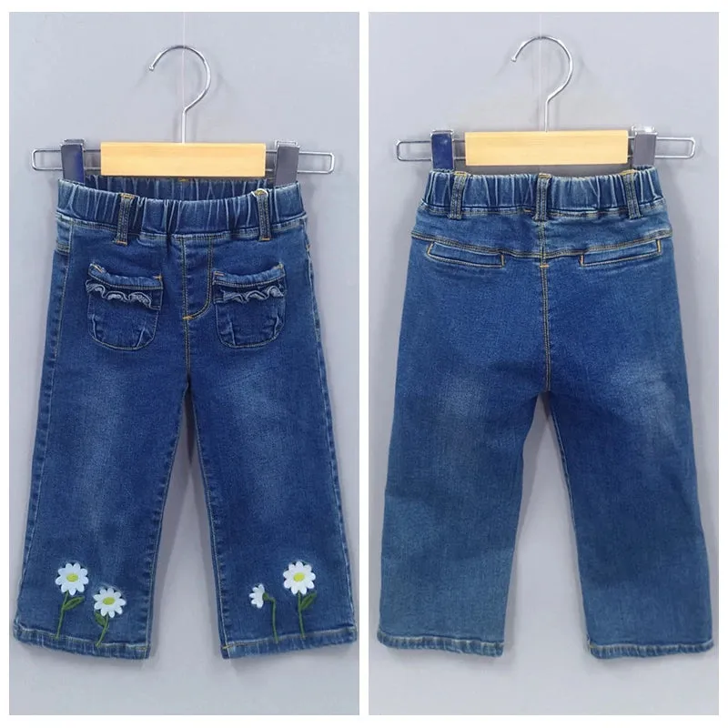 Baby Stretchy Denim Trousers