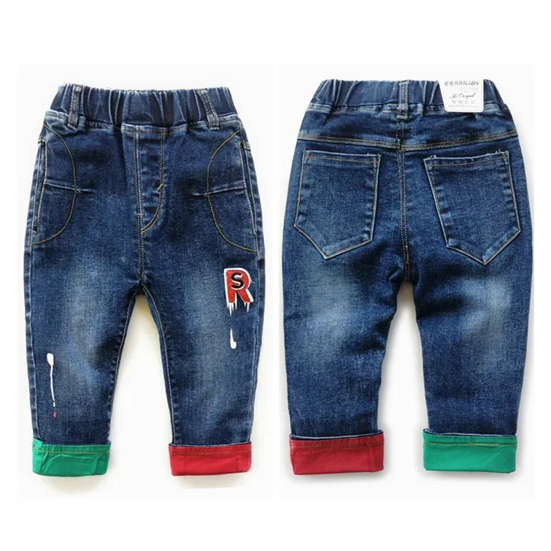 Baby Stretchy Denim Trousers
