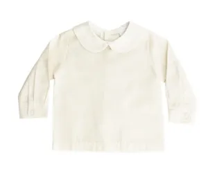Bailey Boys Piped Shirt - Bone
