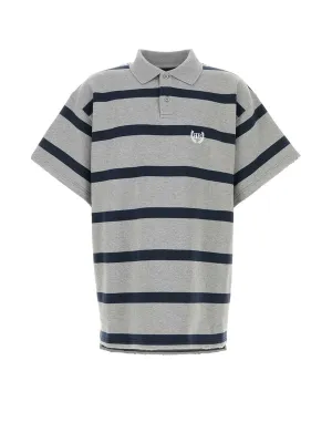 Balenciaga Grey Polo Shirts