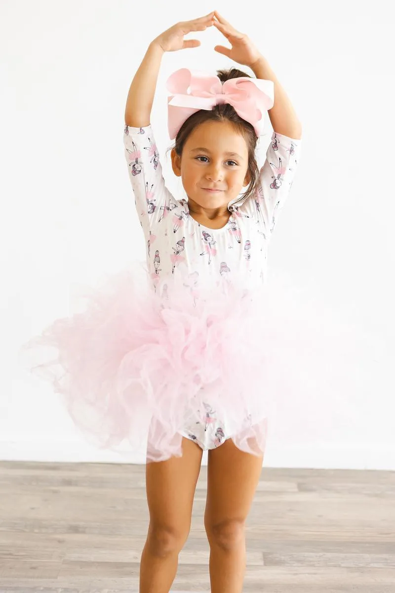 Ballerina 3/4 Tutu Leotard