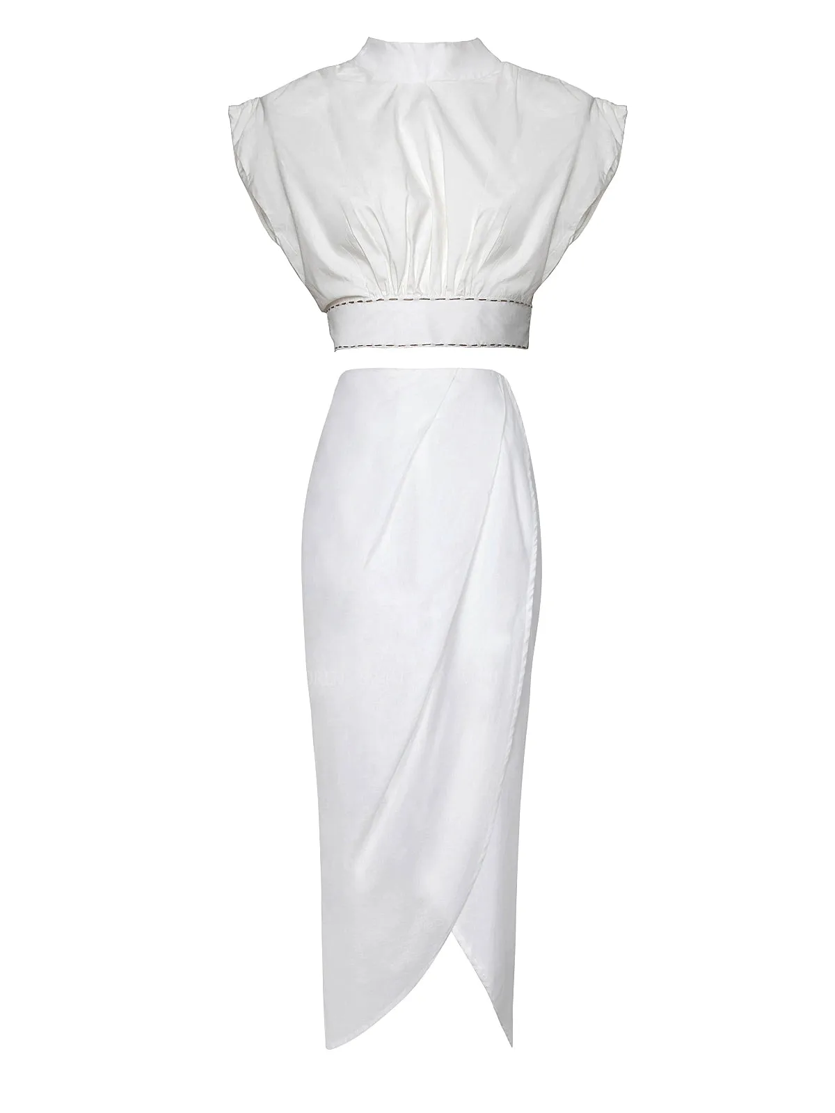 Bea Blouse-Stella Skirt ::RET