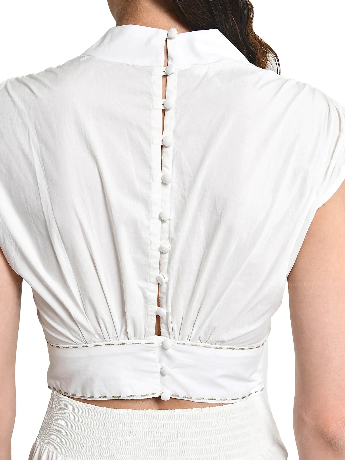 Bea Blouse-Stella Skirt ::RET