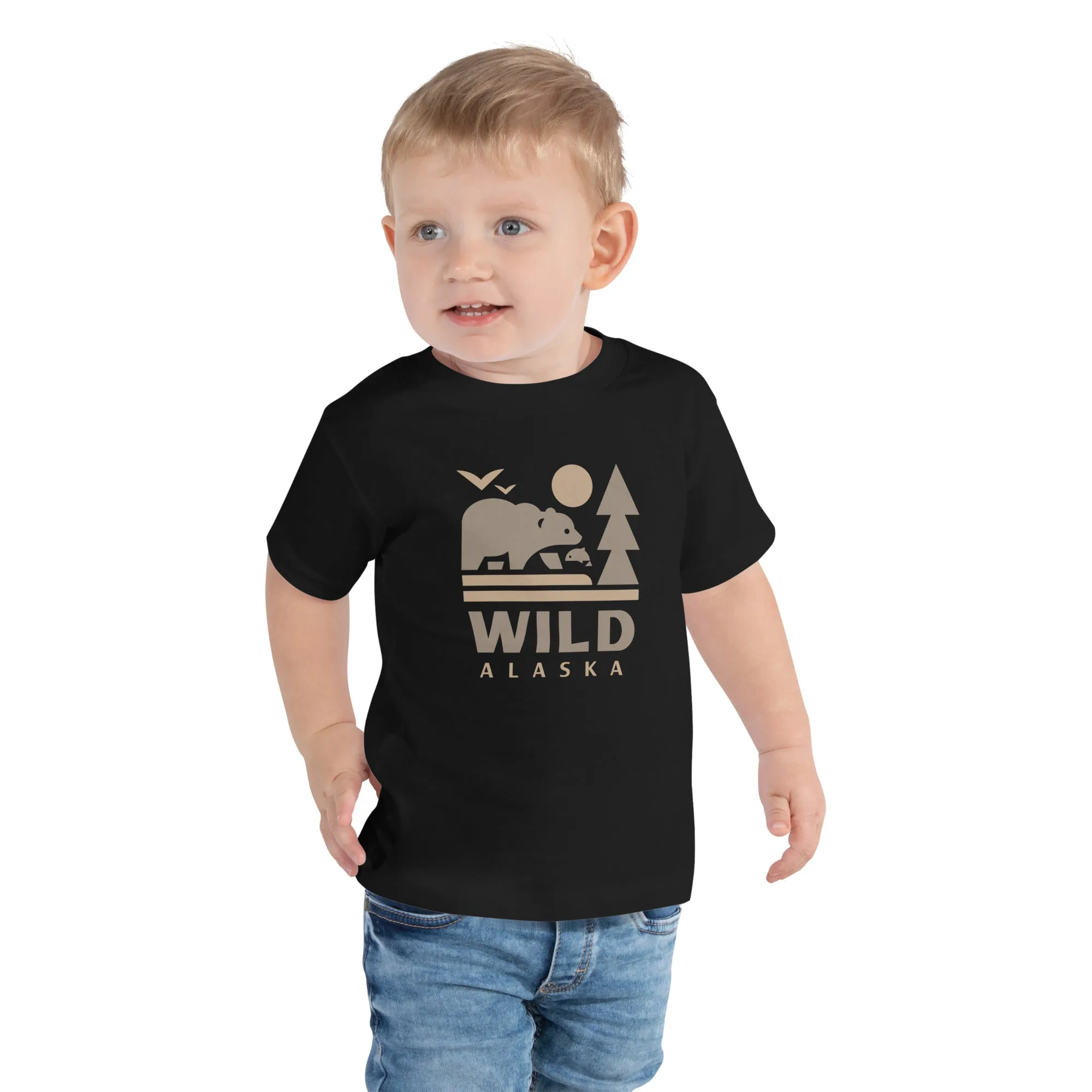 Bear Toddler Tee