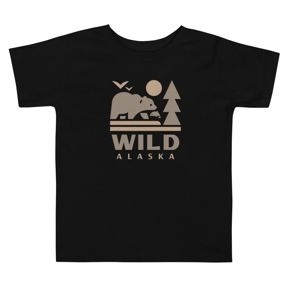Bear Toddler Tee