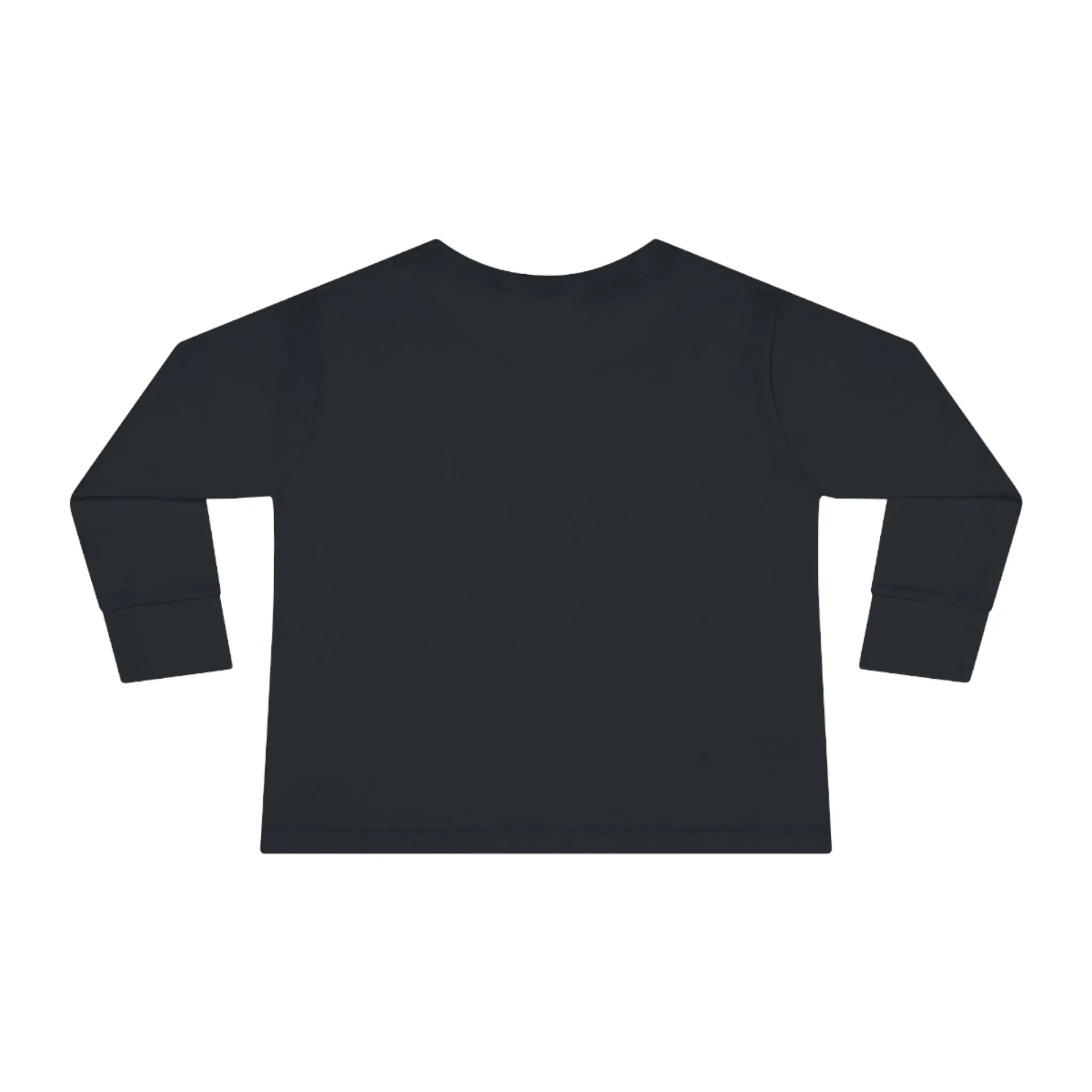 Beast Attire Toddler Long Sleeve Dark Tee