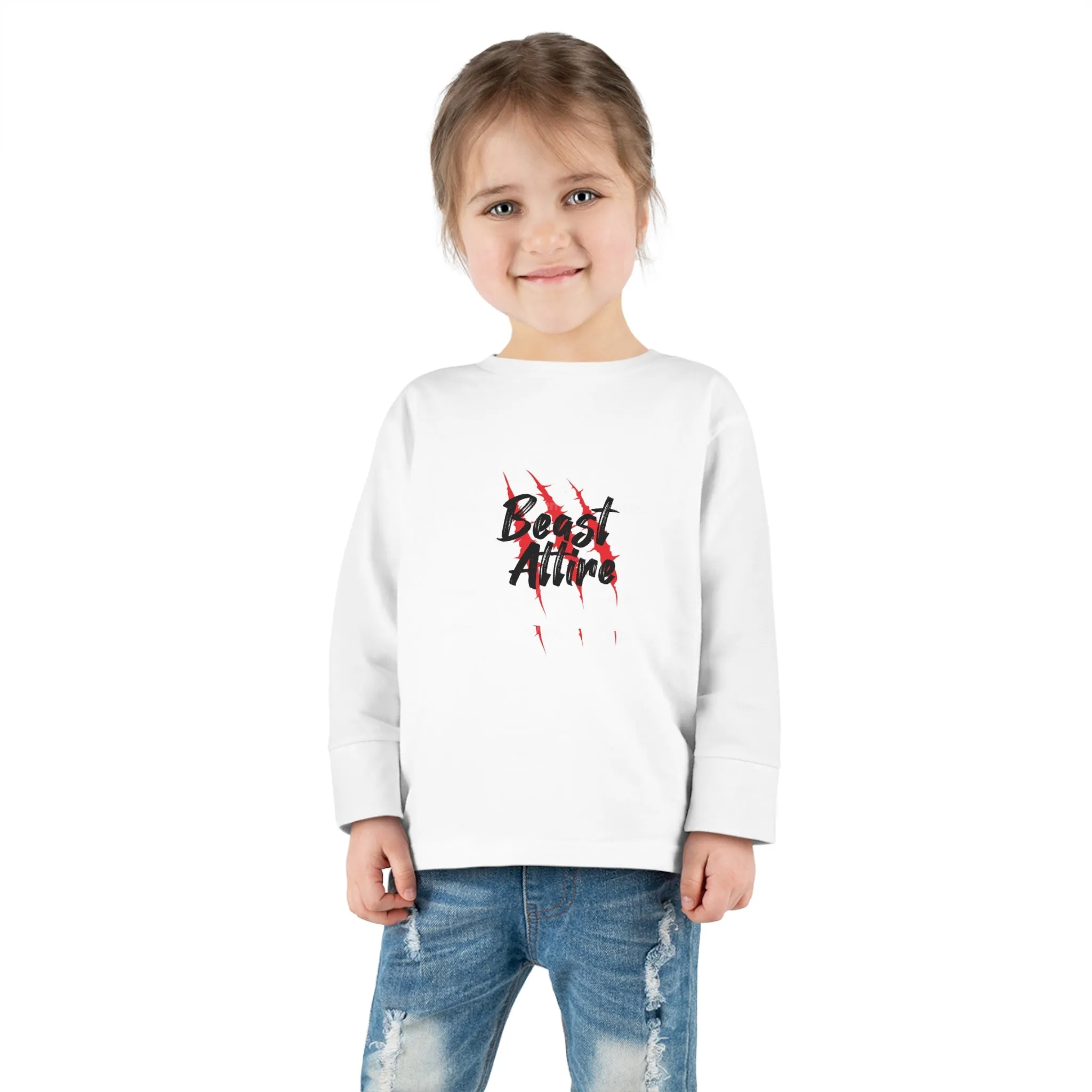 Beast Attire Toddler Long Sleeve Tee