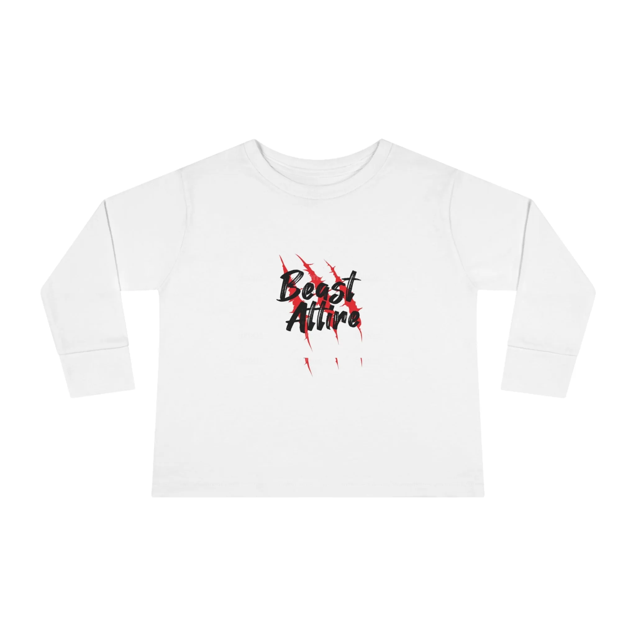 Beast Attire Toddler Long Sleeve Tee