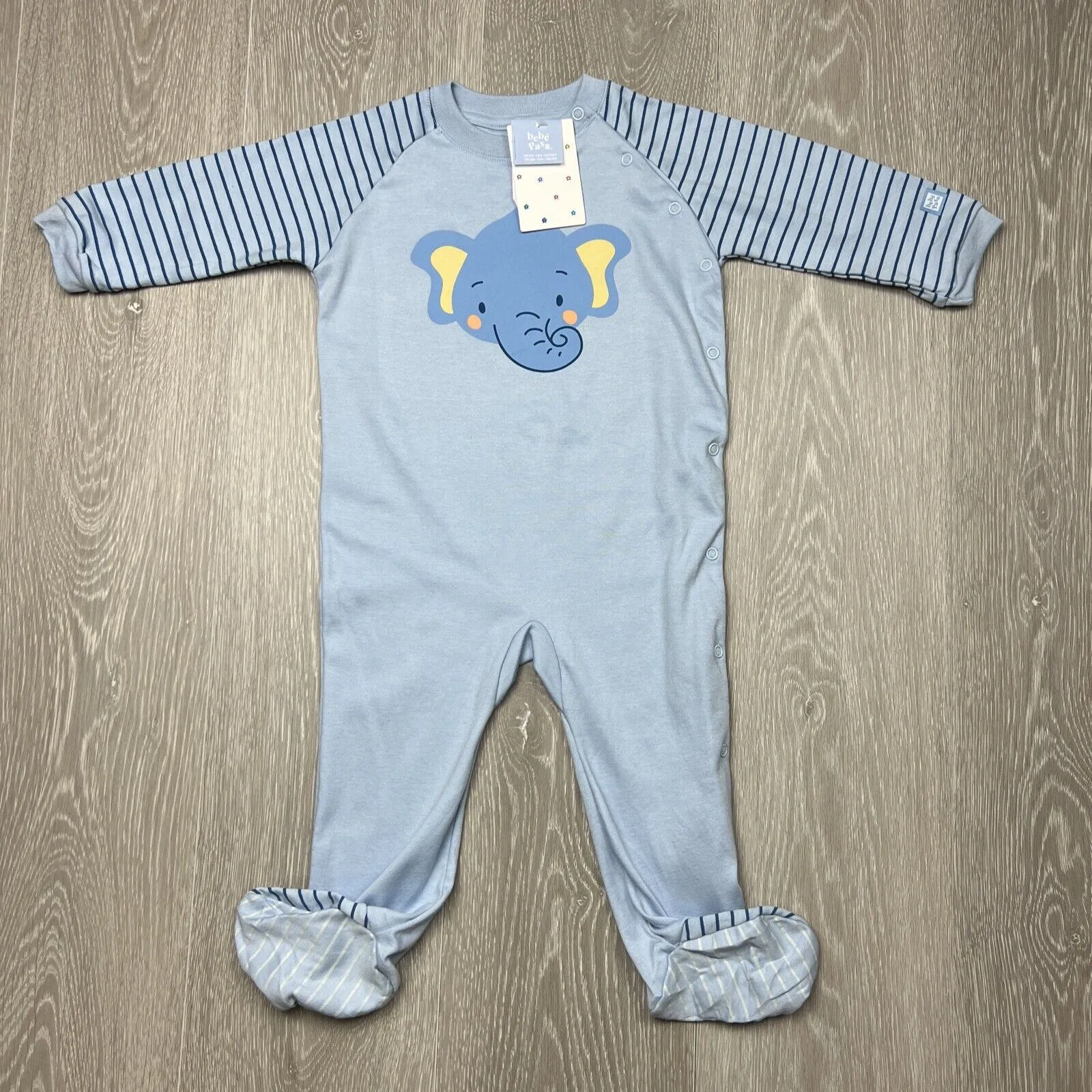 Bebe Pasa Boys One Piece Playsuit Size 18 Months (New)
