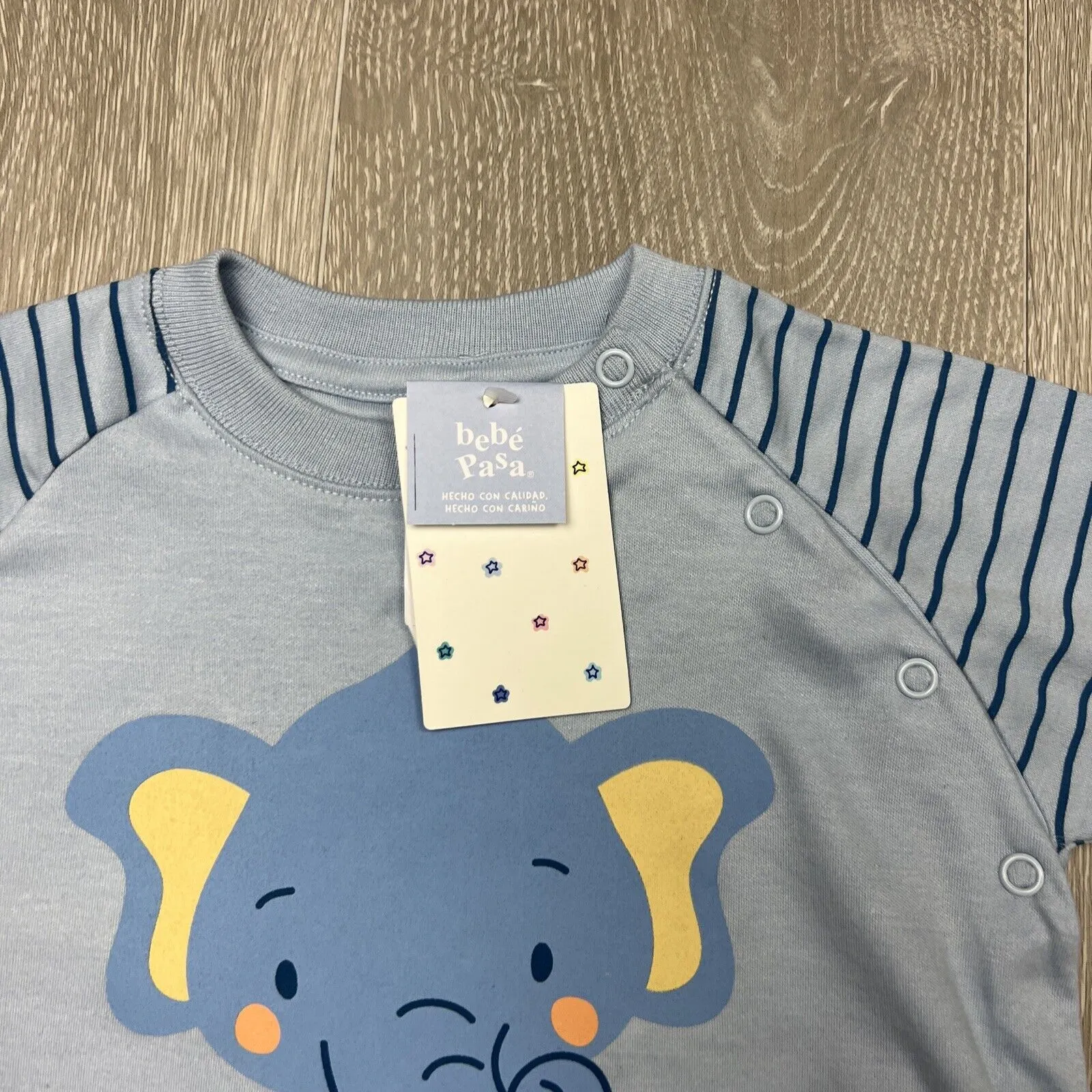 Bebe Pasa Boys One Piece Playsuit Size 18 Months (New)