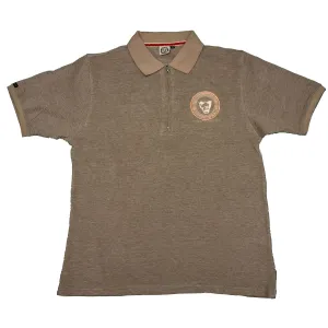 Beige Pique Polo shirt