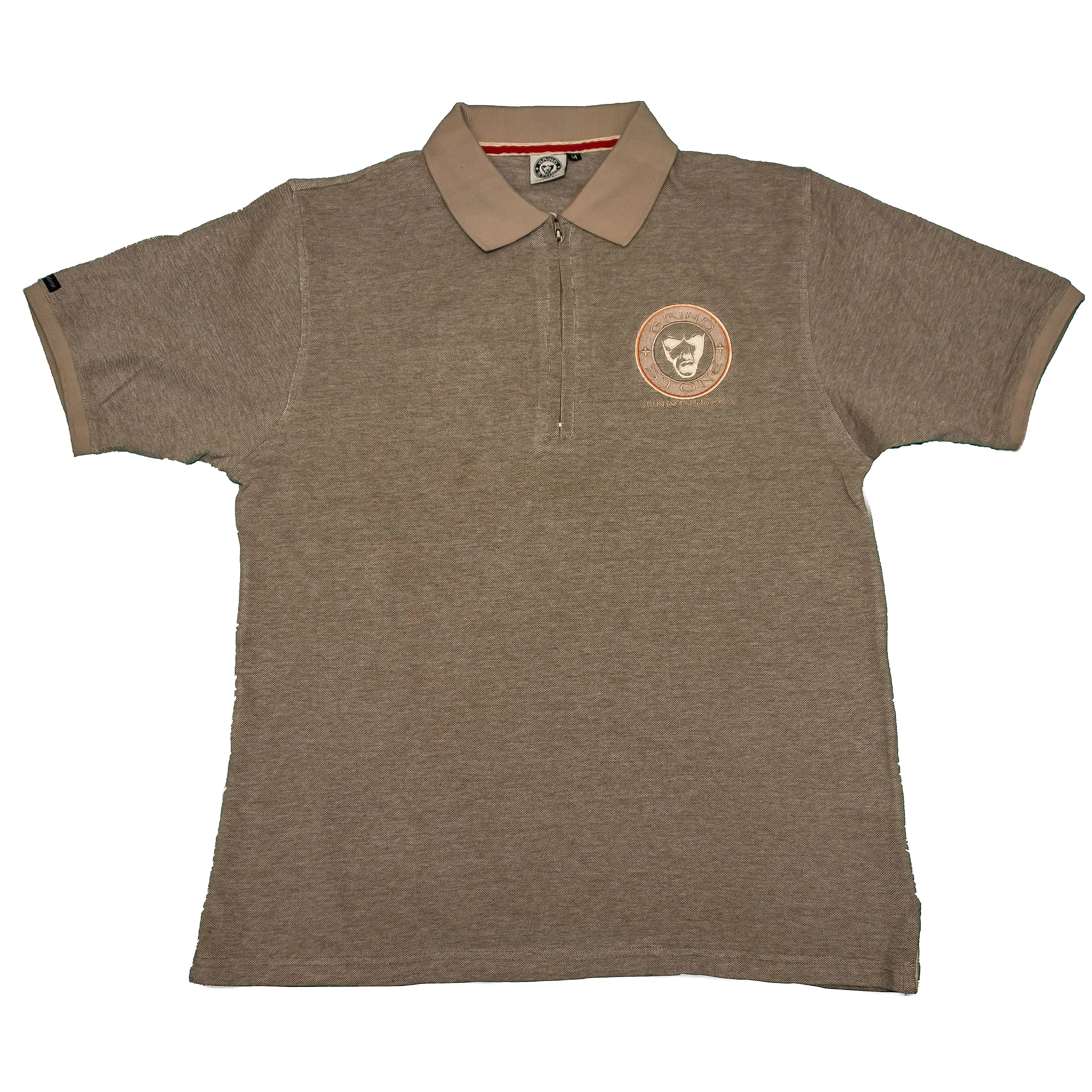 Beige Pique Polo shirt
