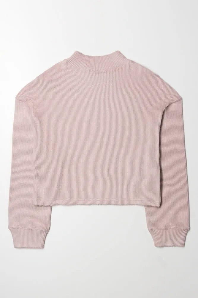Bell Long Sleeve Top Natural