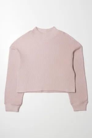 Bell Long Sleeve Top Natural