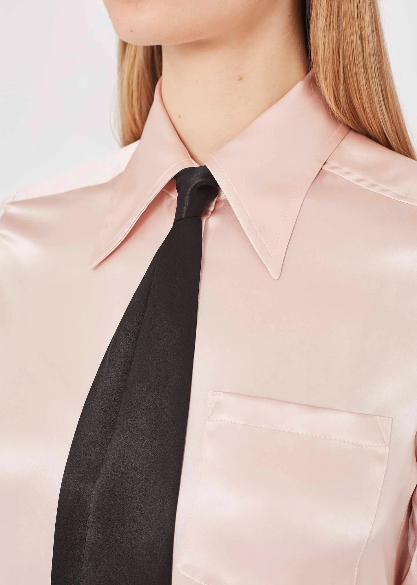 Bella Freud Minelli Shirt Pink / Black