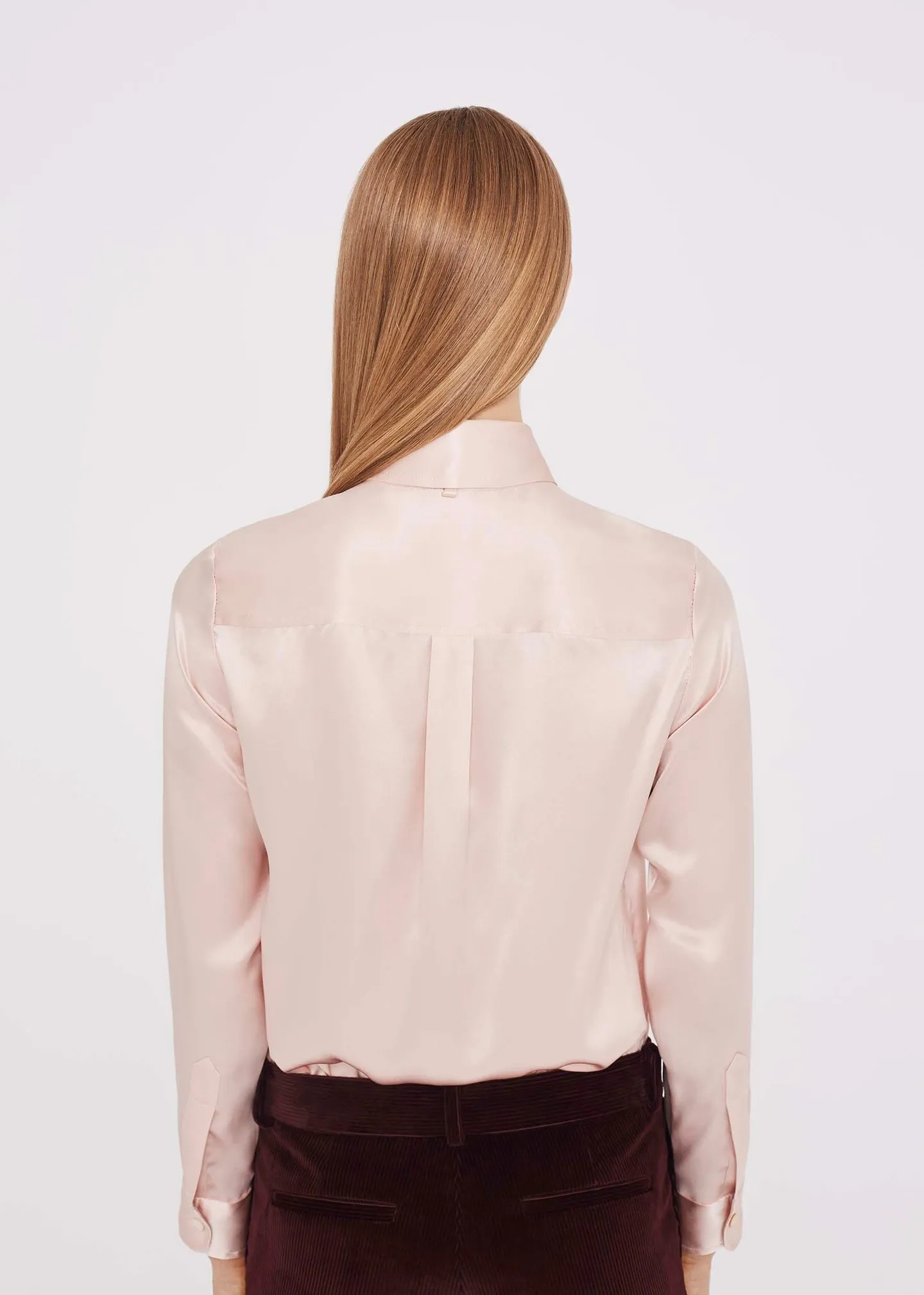 Bella Freud Minelli Shirt Pink / Black