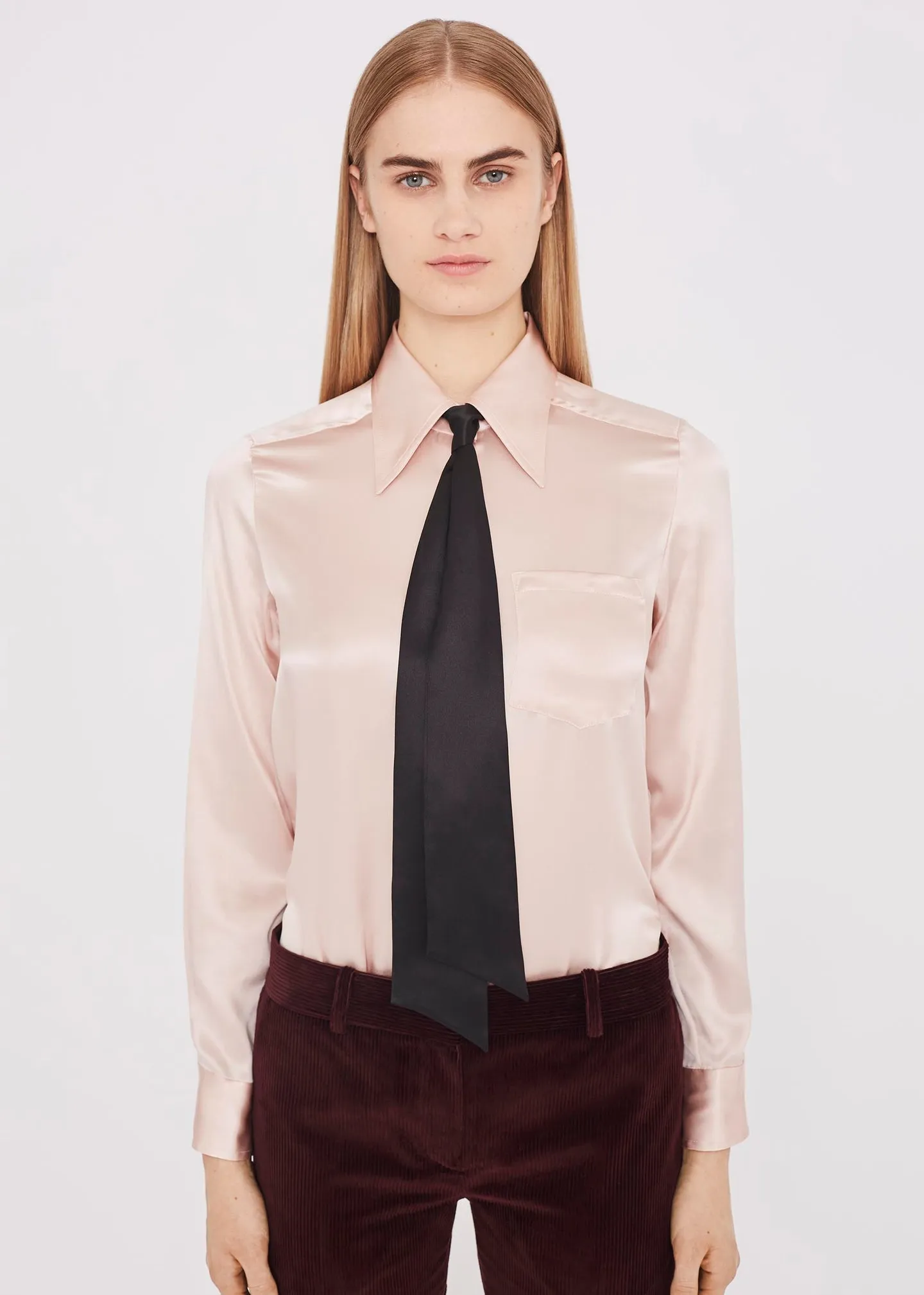 Bella Freud Minelli Shirt Pink / Black