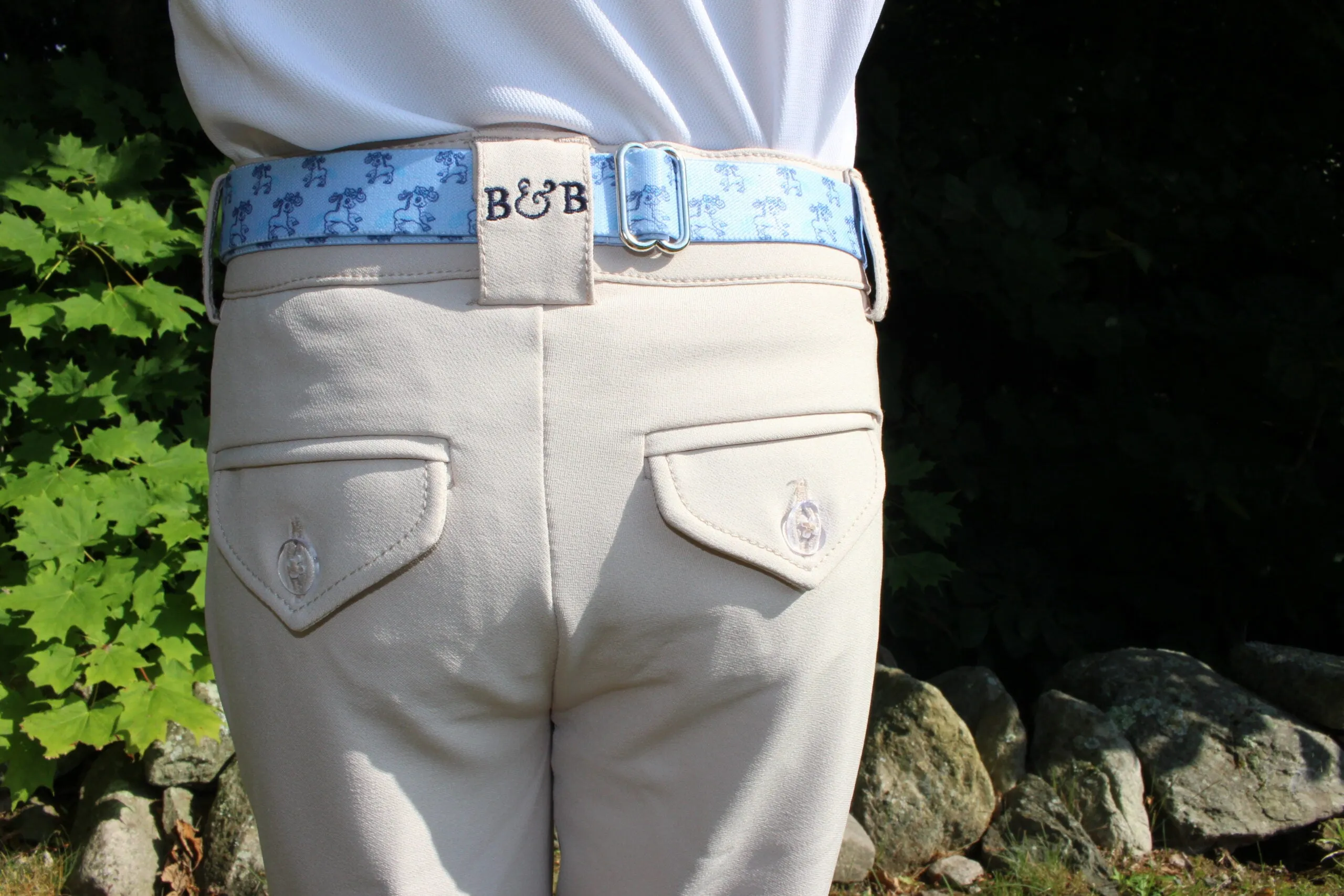 Belle & Bow Equestrian Boys Show Jodhpurs