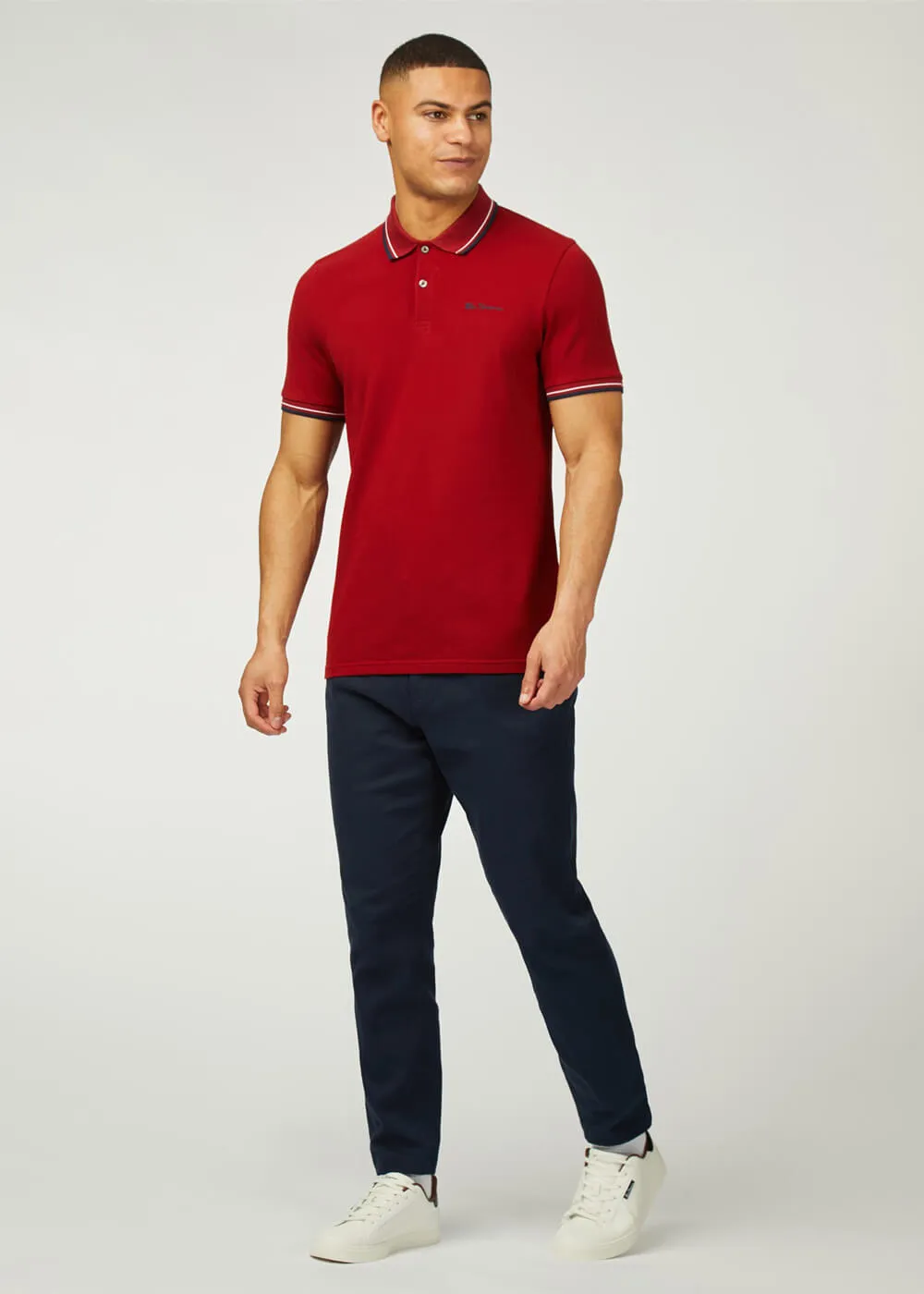 Ben Sherman Signature Polo Red
