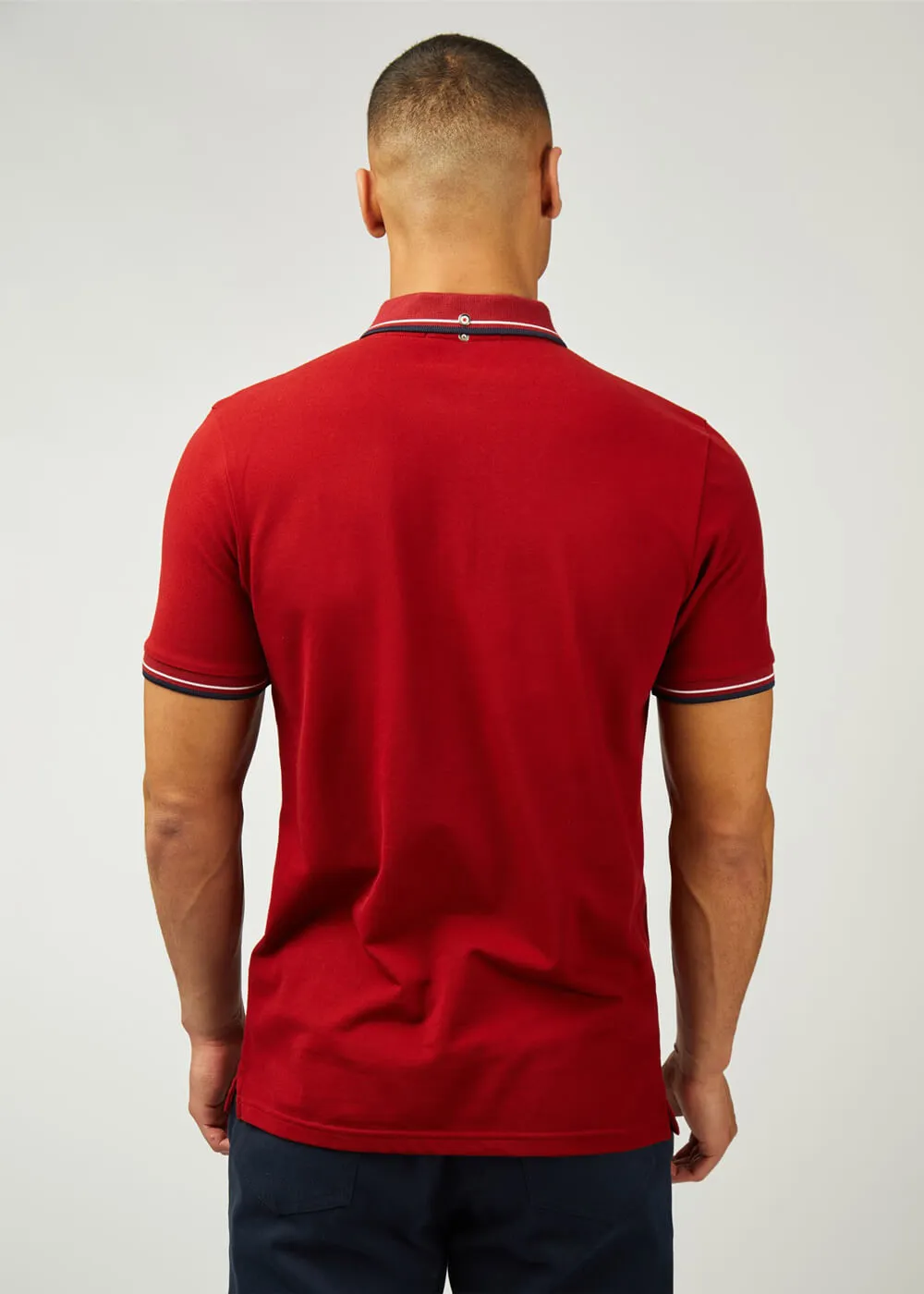 Ben Sherman Signature Polo Red