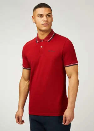 Ben Sherman Signature Polo Red