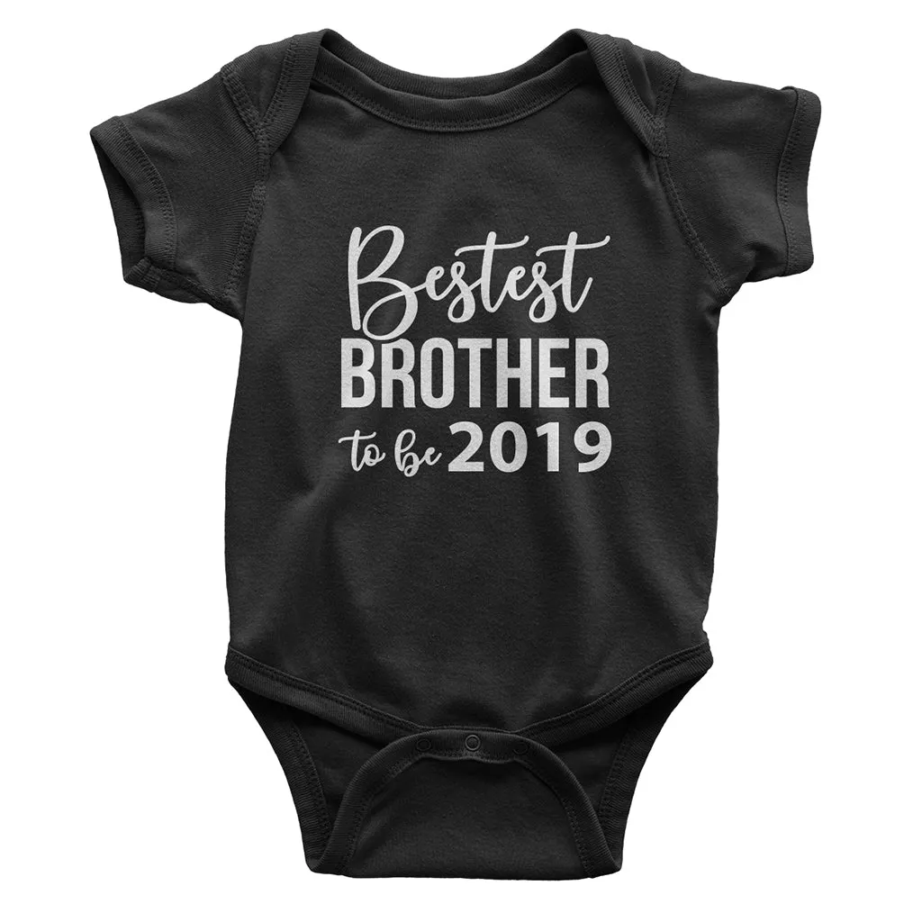 Bestest Brother/Sister to Be 2019 - Pregnancy Announcement Matching T-Shirts