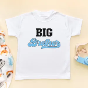 Big Brother College Style Toddler & Kids T Shirt
