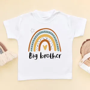 Big Brother Rainbow Toddler & Kids T Shirt
