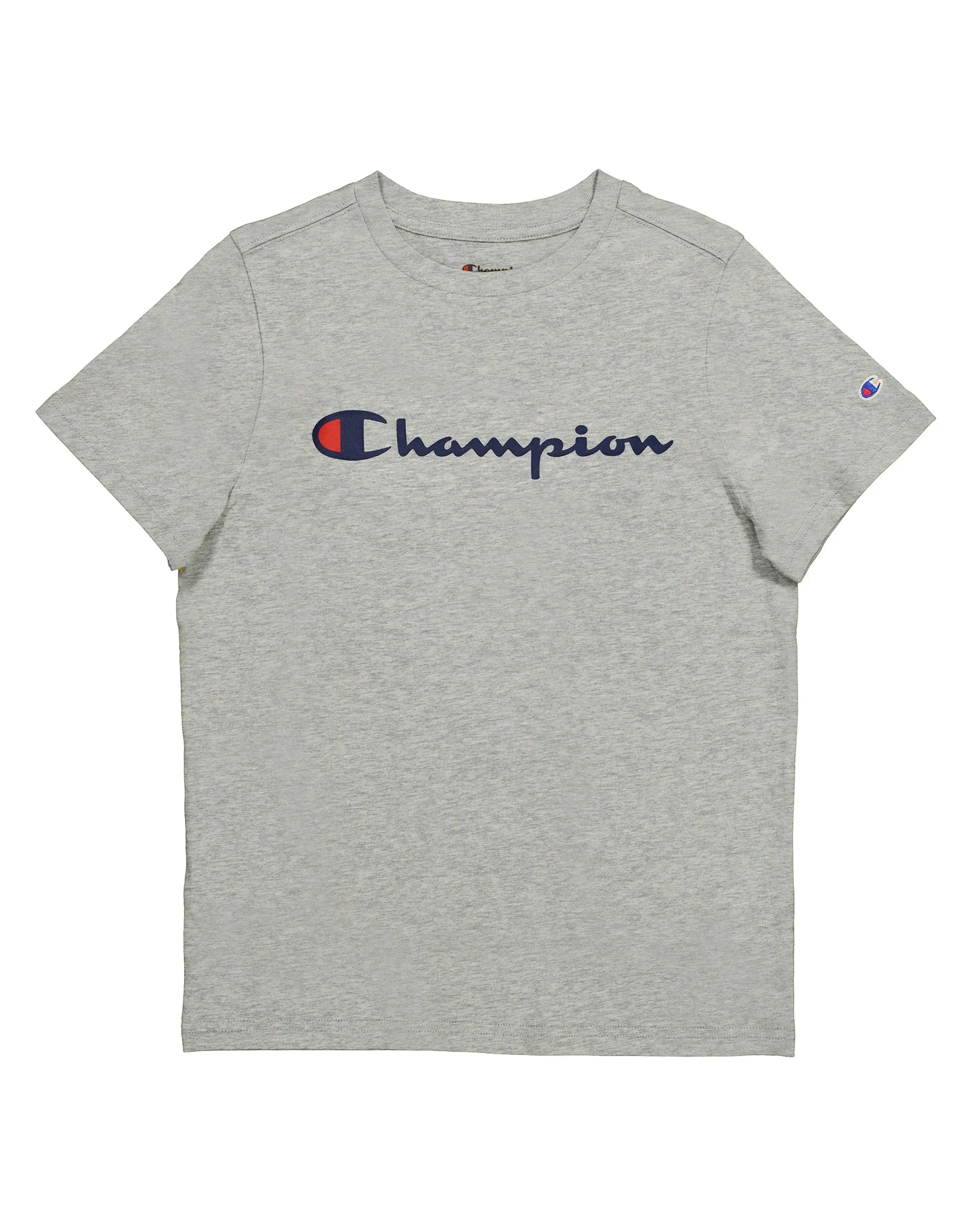 Big Kids' Script Logo T-shirt