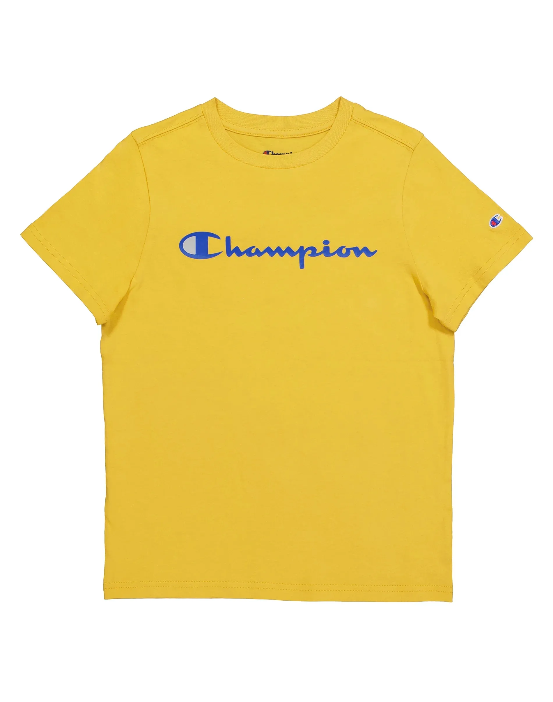 Big Kids' Script Logo T-shirt