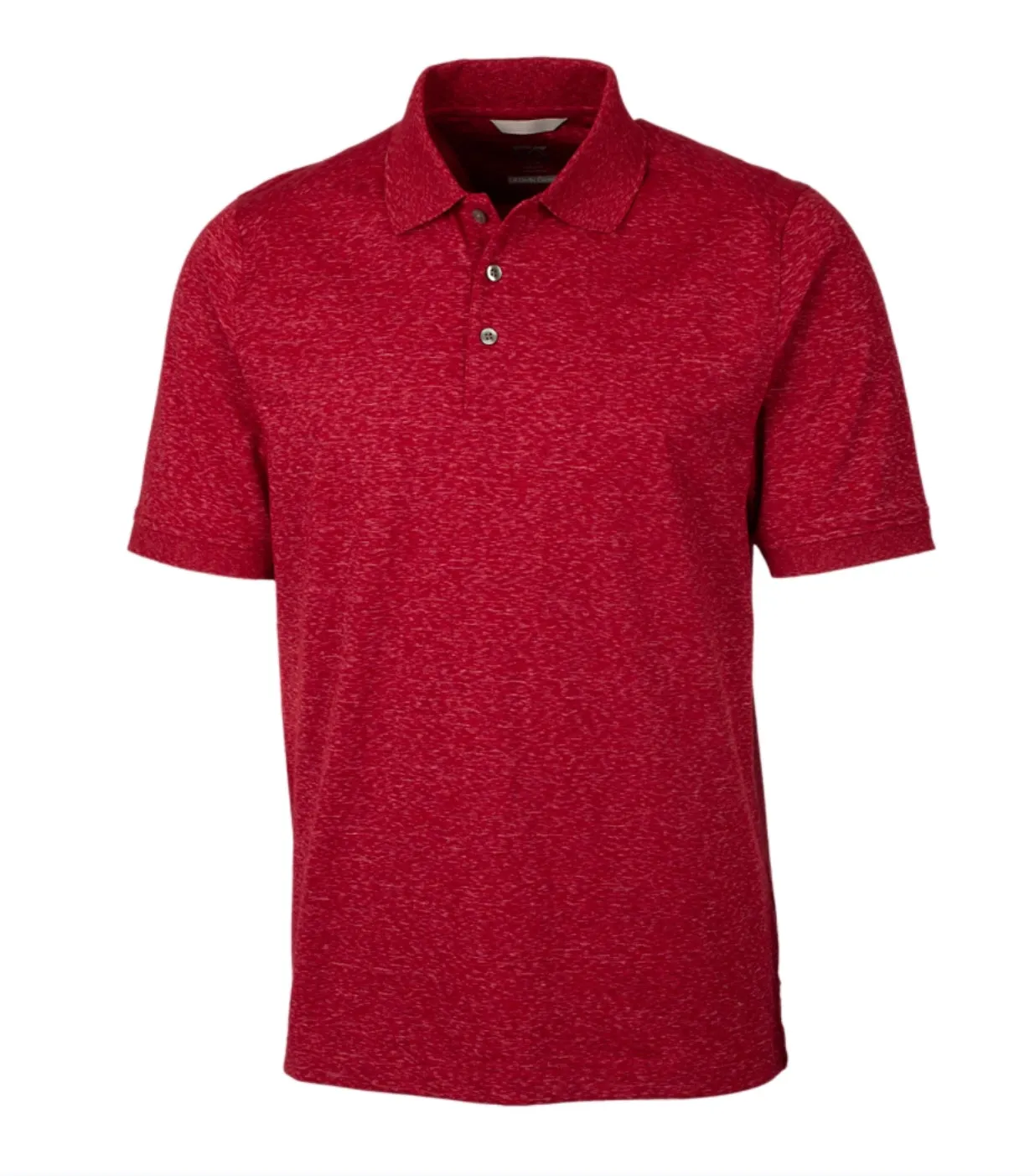 Big&Tall Cutter & Buck Advantage Tri-Blend Space Dye Polo DCR